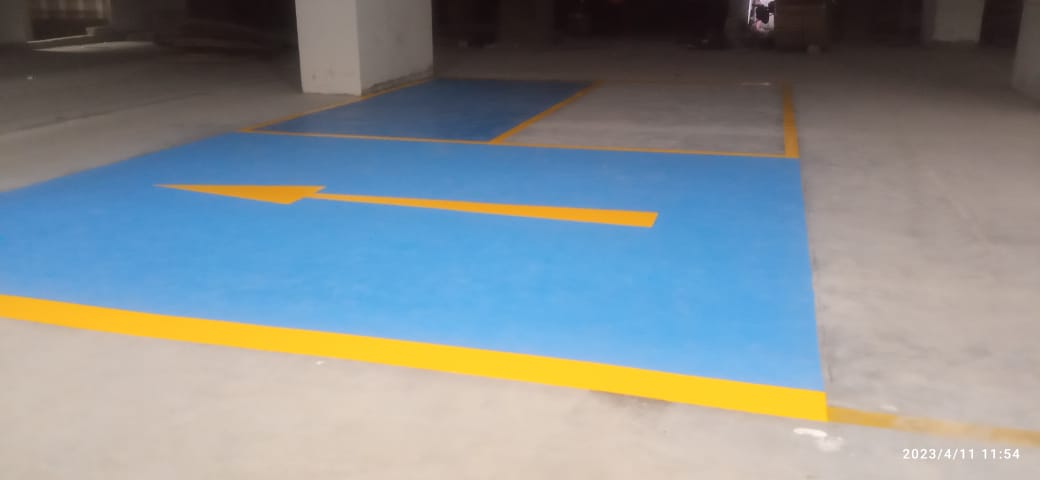 Multiple Coats of Chemical Application